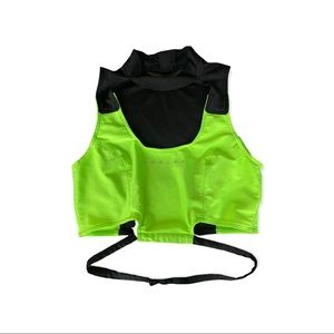 Ambush crop top, worn once — excellent condition, size S